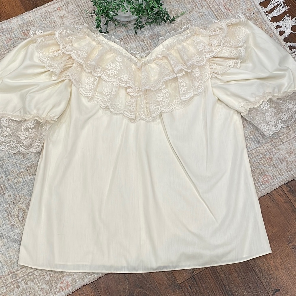 Square dance top
